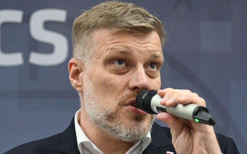 Adrian Zandberg, współprzewodniczący partii Razem