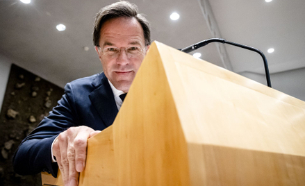 Mark Rutte, premier Holandii