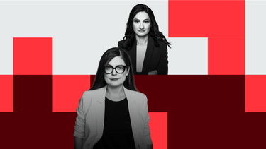 Marzena Tabor-Olszewska, zastępczyni redaktora naczelnego oraz Ewa Szadkowska, szefowa działu Prawo 
