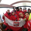 Polska załoga ustanowiła nowy rekord świata w swobodnej żegludze na północ dla jachtów sportowych.