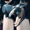 Humanoidalny robot Agile ONE zaprezentowany podczas konferencji prasowej w siedzibie firmy Agile Rob