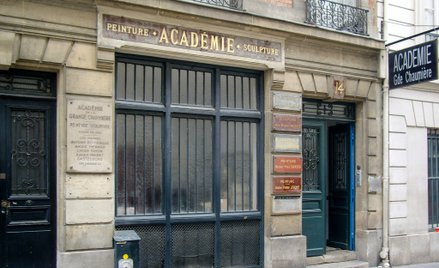 Szkoła artystyczna Académie de la Grande Chaumière, którą w 1904 roku założyły dwie malarki: Martha 