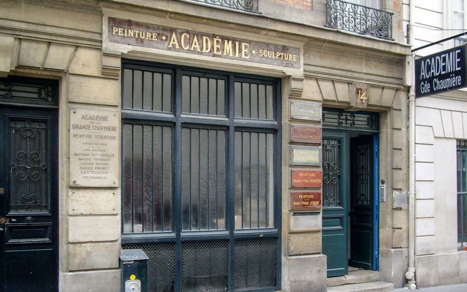 Szkoła artystyczna Académie de la Grande Chaumière, którą w 1904 roku założyły dwie malarki: Martha 