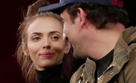 Marcela Leszczak i Michał Koterski