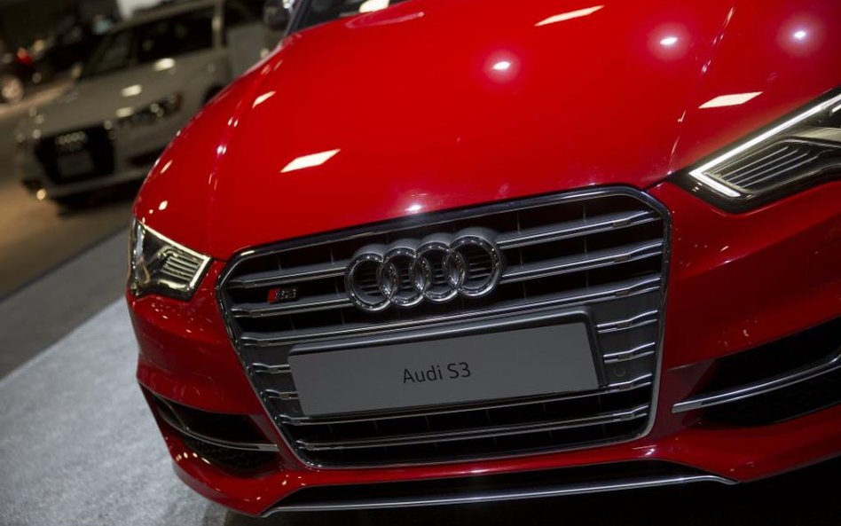 Audi: nowe modele i fabryki zmniejszą zysk