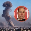 Książę Walii William podkreślił, że pomoc humanitarna dla Gazy powinna zostać zwiększona