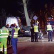 Kolizja z udziałem limuzyny Beaty Szydło 10 lutego 2017 r.