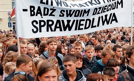 2 września zastrajkowali uczniowie z ponad siedemdziesięciu polskich szkół na Litwie