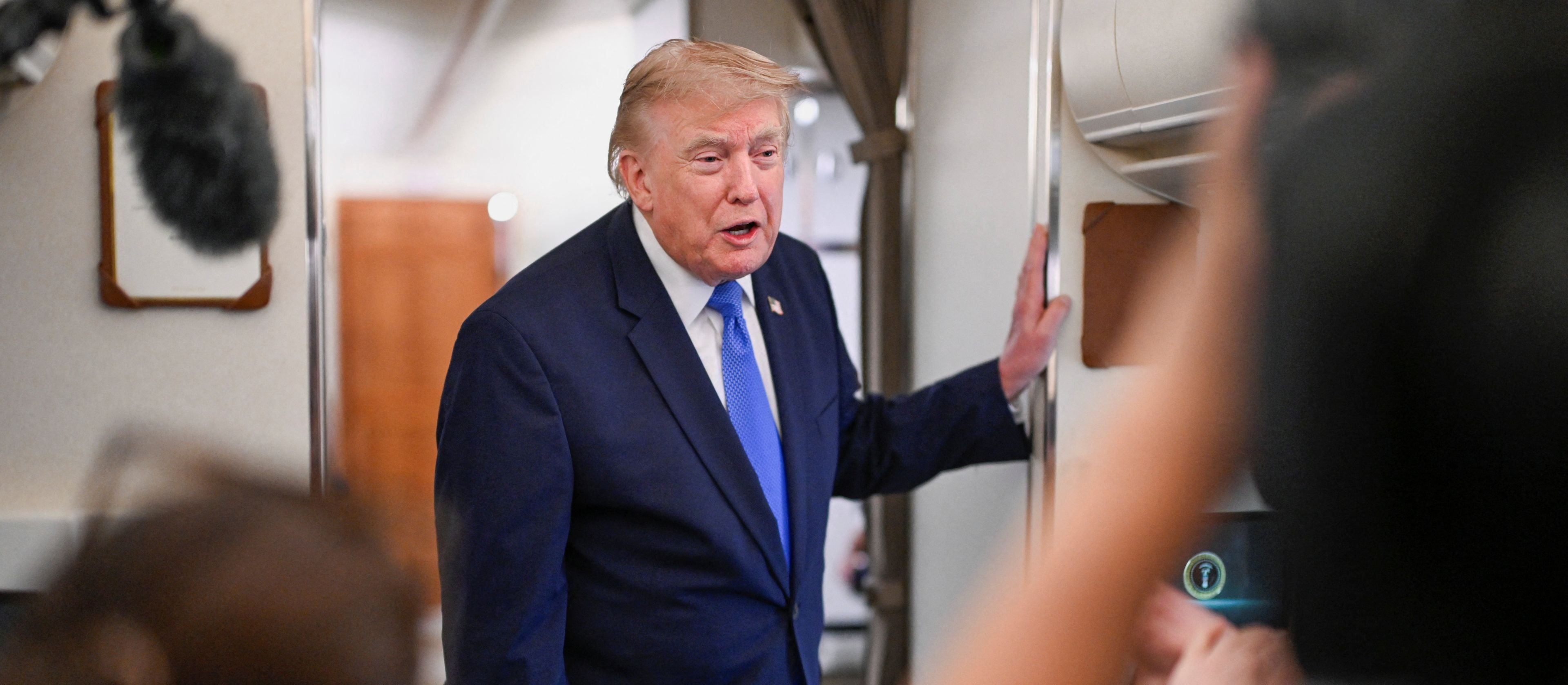 Donald Trump says he can attack Iran whenever he wants. But "I don't want to kill people"