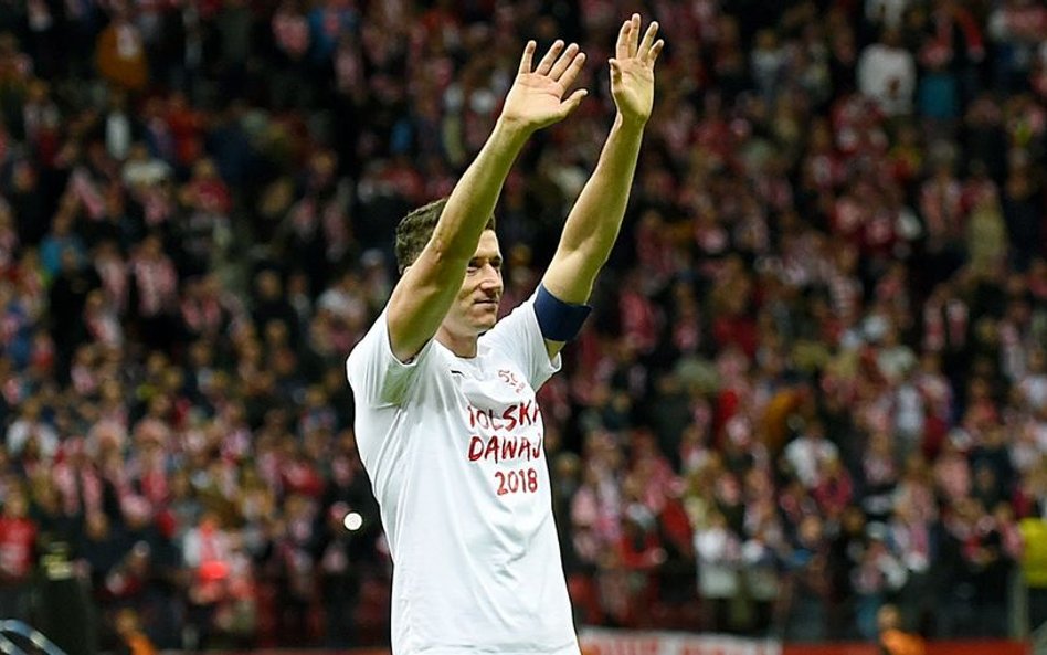 Robert Lewandowski: Nie będę oglądał meczu Ronaldo. Mam trening
