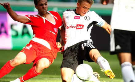 Dziś o 20.45 w Warszawie rewanżowy mecz z walijskim New Saints (pierwszy mecz Legia wygrała 3:1). W 
