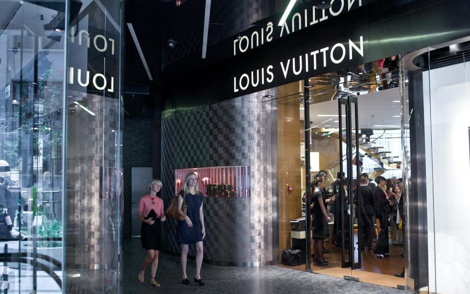Butik Louis Vuitton w Warszawie