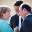 Merkel, Renzi, Hollande: wiele uśmiechów, efektów mało.