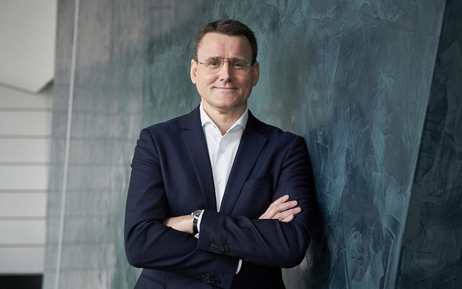 Alexander Vlaskamp, dyrektor generalny MAN Truck&Bus