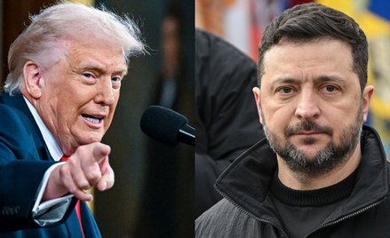 Donald Trump, Wołodymyr Zełenski
