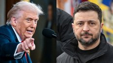 Donald Trump, Wołodymyr Zełenski