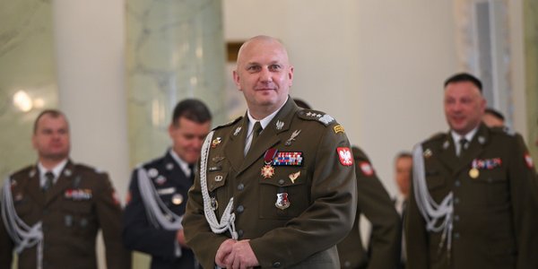 Polski generał obejmuje wysokie stanowisko w NATO