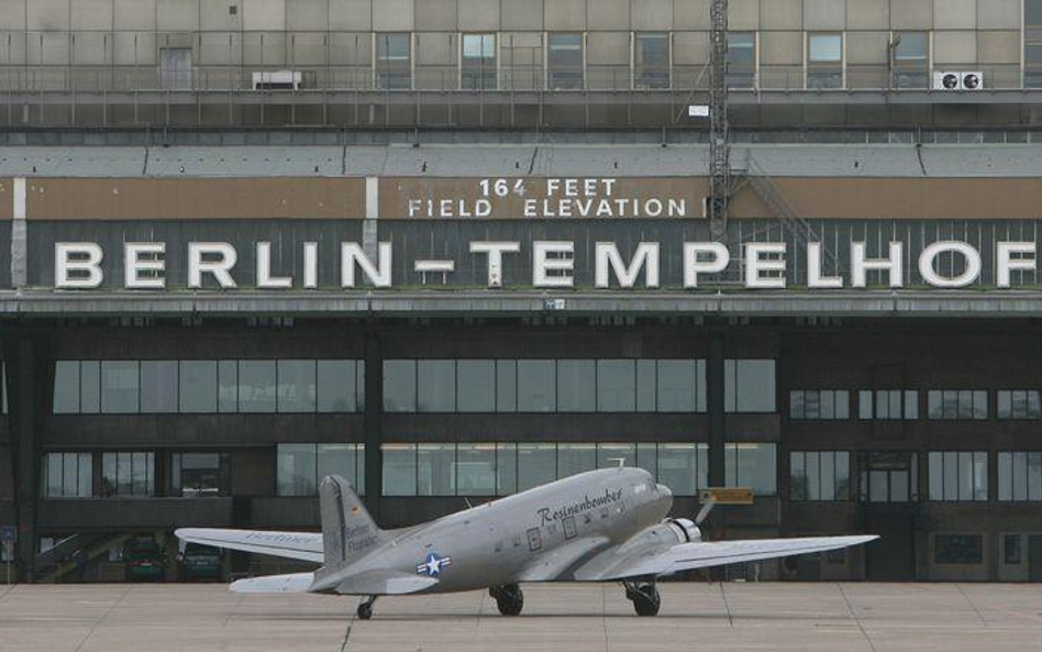 Berlińskie lotnisko Tempelhof