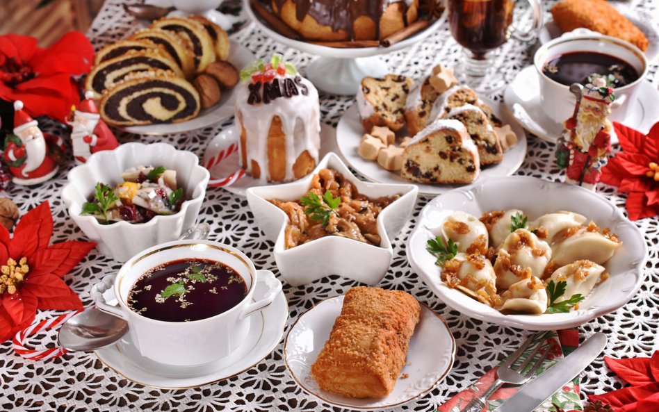 Większość Polaków marnuje jedzenie w święta