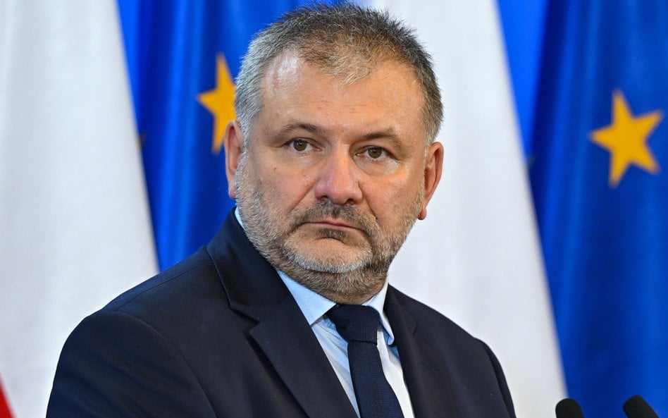 Minister sprawiedliwości Waldemar Żurek