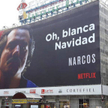 Kolumbia nie chce świątecznego billboardu z Pablo Escobarem w Madrycie