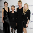 Melanie Griffith z matką Tippi Hedren oraz córkami Dakotą Johnson i Stellą Banderas (po prawej).