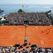 Kort centralny w Monte Carlo. W tym roku z Polaków mogą tu jeszcze zagrać tylko debliści