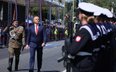 Prezydent RP Karol Nawrocki i Szef Sztabu Generalnego WP gen. Wiesław Kukuła przed defiladą wojskową