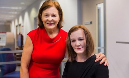 Nadia i Nadine – prof. Thalmann i jej dzieło