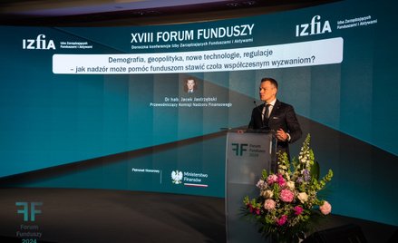 Szef KNF: Chcemy być silnym nadzorem na silnym rynku