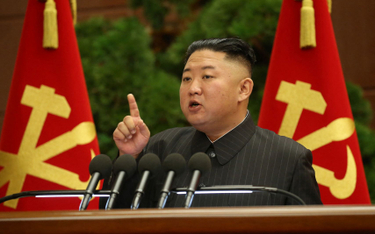 Kim Dzong Un znów straszy bronią atomową