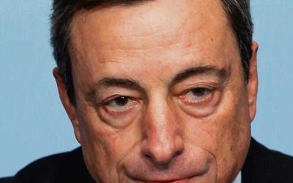 Mario Draghi, prezes EBC