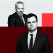 Michał Szułdrzyński, zastępca redaktora naczelnego „Rzeczpospolitej” i Michał kolanko, dziennikarz d