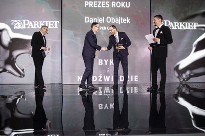 Prezesem roku został Daniel Obajtek, szef PKN Orlen