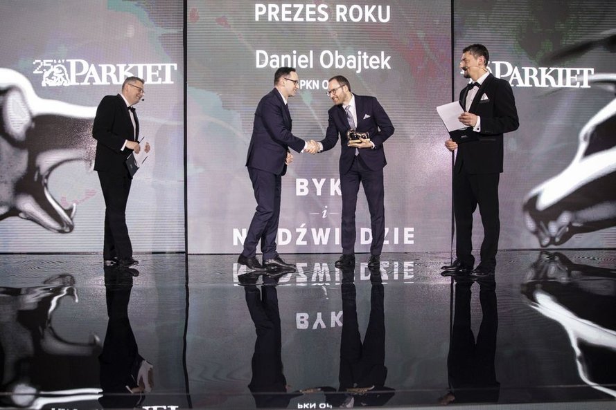 Prezesem roku został Daniel Obajtek, szef PKN Orlen