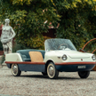 Ekscentryczny Fiat 500 Spiaggina Boano jest dziełem Mario Boano z Carrozzeria Ghia.