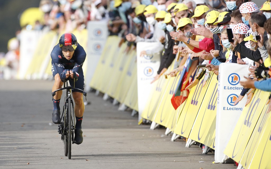 Michał Kwiatkowski walczył do końca