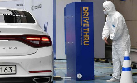 Korea Płd.: Największa liczba zakażeń od 1 kwietnia