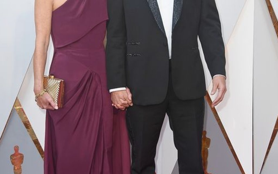 Laura Louie i Woody Harrelson