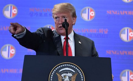 Donald Trump o Robercie De Niro: Bardzo niskie IQ, za często bili go po głowie