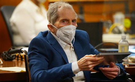 Robert Durst uznany winnym zamordowania przyjaciółki