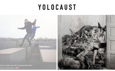"Yolocaust" - szokujący projekt w sieci
