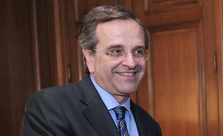 Premier Antonis Samaras