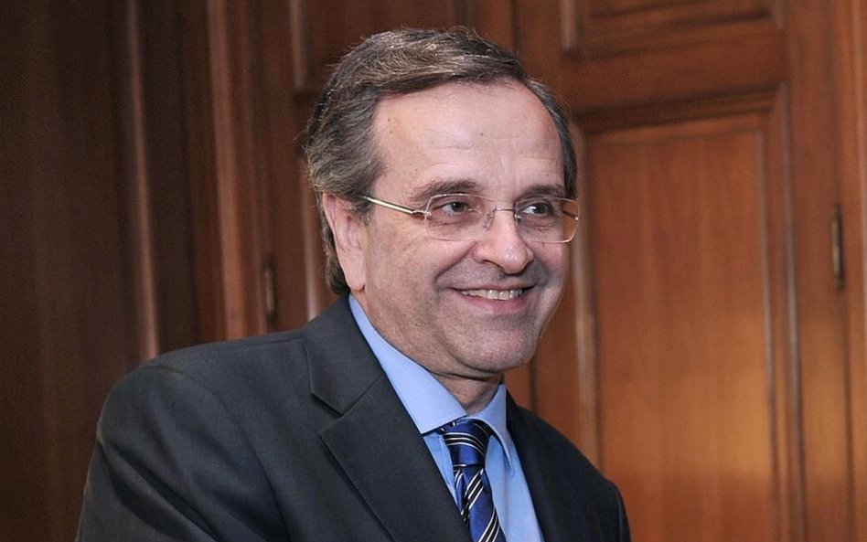 Premier Antonis Samaras