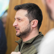 Prezydent Ukrainy Wołodymyr Zełenski