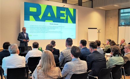 Adam Guz, prezes Raen