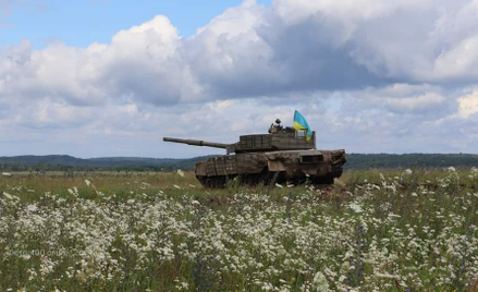 Ukraiński czołg