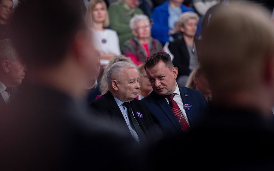 Czy Jarosław Kaczyński w Mariuszu Błaszczaku jednak widzi kandydata PiS na prezydenta Polski?