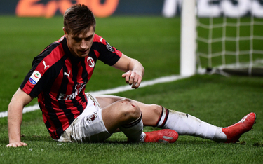 AC Milan wygrywa, ale bez gola Piątka
