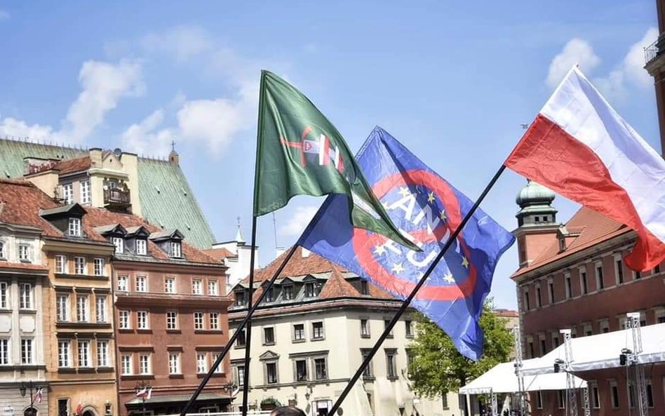 "Tu jest Polska, nie Bruksela, tu się zboczeń nie popiera"